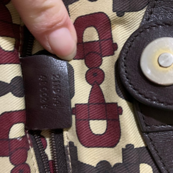 Gucci Guccissima Brown Leather Sukey Medium - Picture 10 of 12